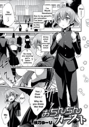 Ochinchin Caste | The Penis Caste 1&2 cover