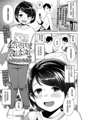 Aitai kedo Aitakunai cover