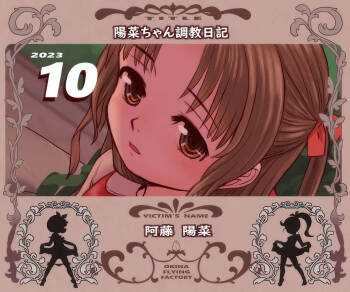 Hina-chan Choukyou Nikki cover