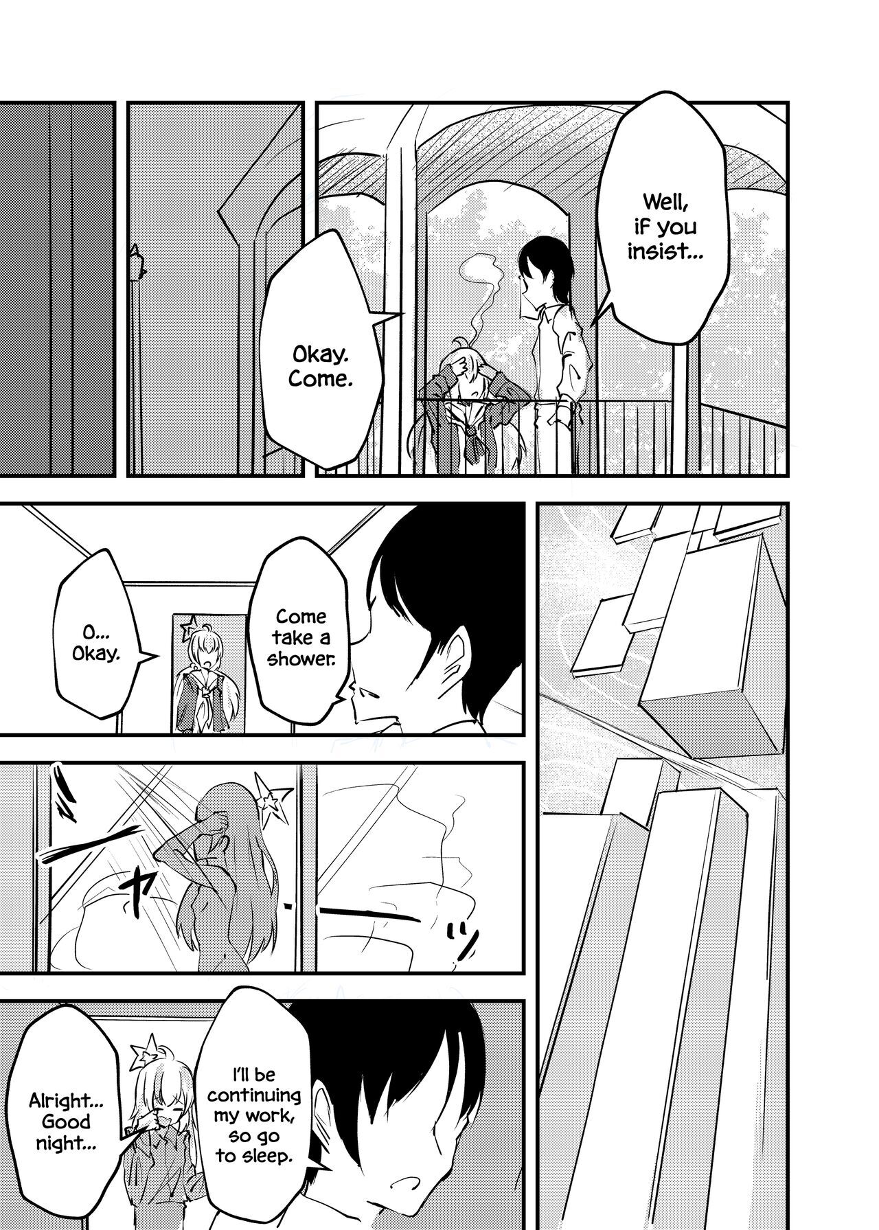 Oyasumi Uzawa - GOOD NIGHT UZAWA page 4 full