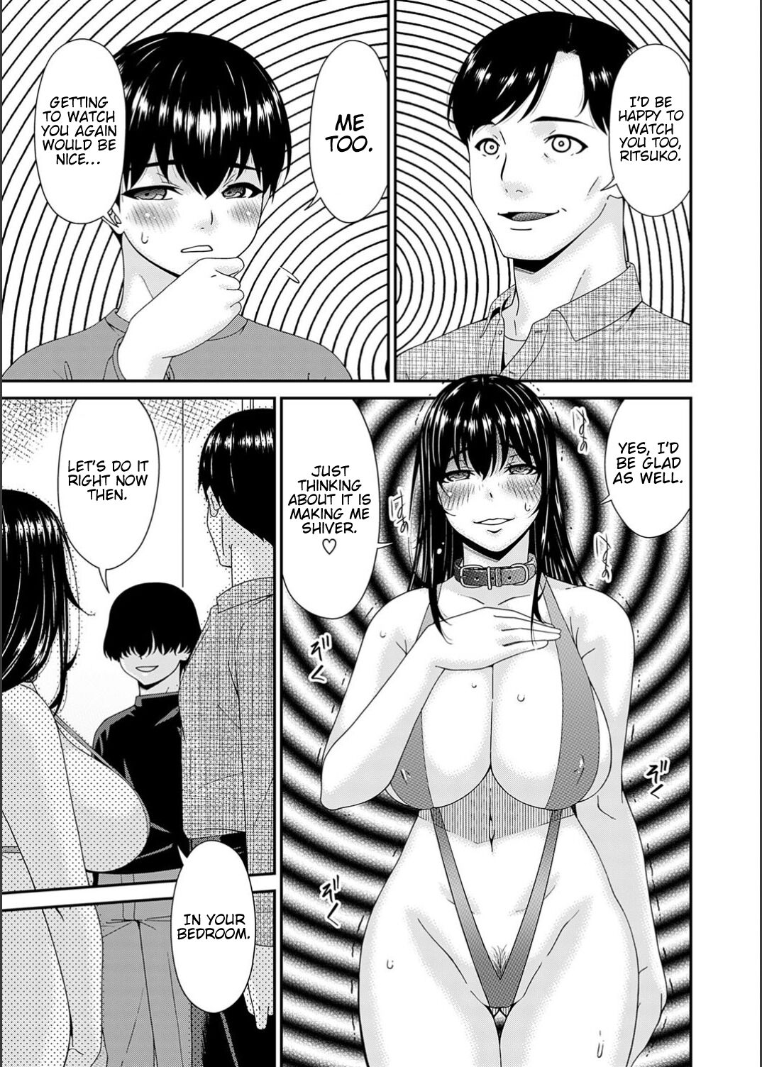 Saiin Kazoku Ch. 6 | Hypnotic Family Ch. 6 page 3 full