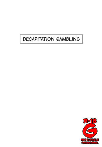Decapitation Gambling  =CBS= cover