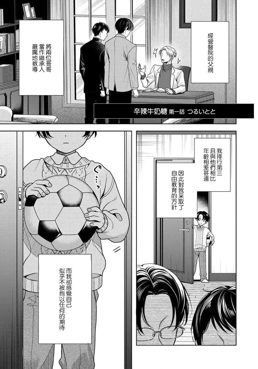 Spicy Milk Candy | 辛辣牛奶糖 1 page 3 full