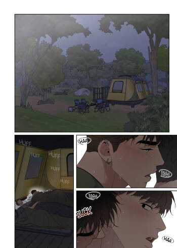 Camping cover