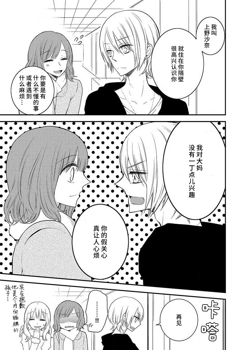 toshishita-kun wa sunao janai. | 年下君性情乖僻。 page 8 full
