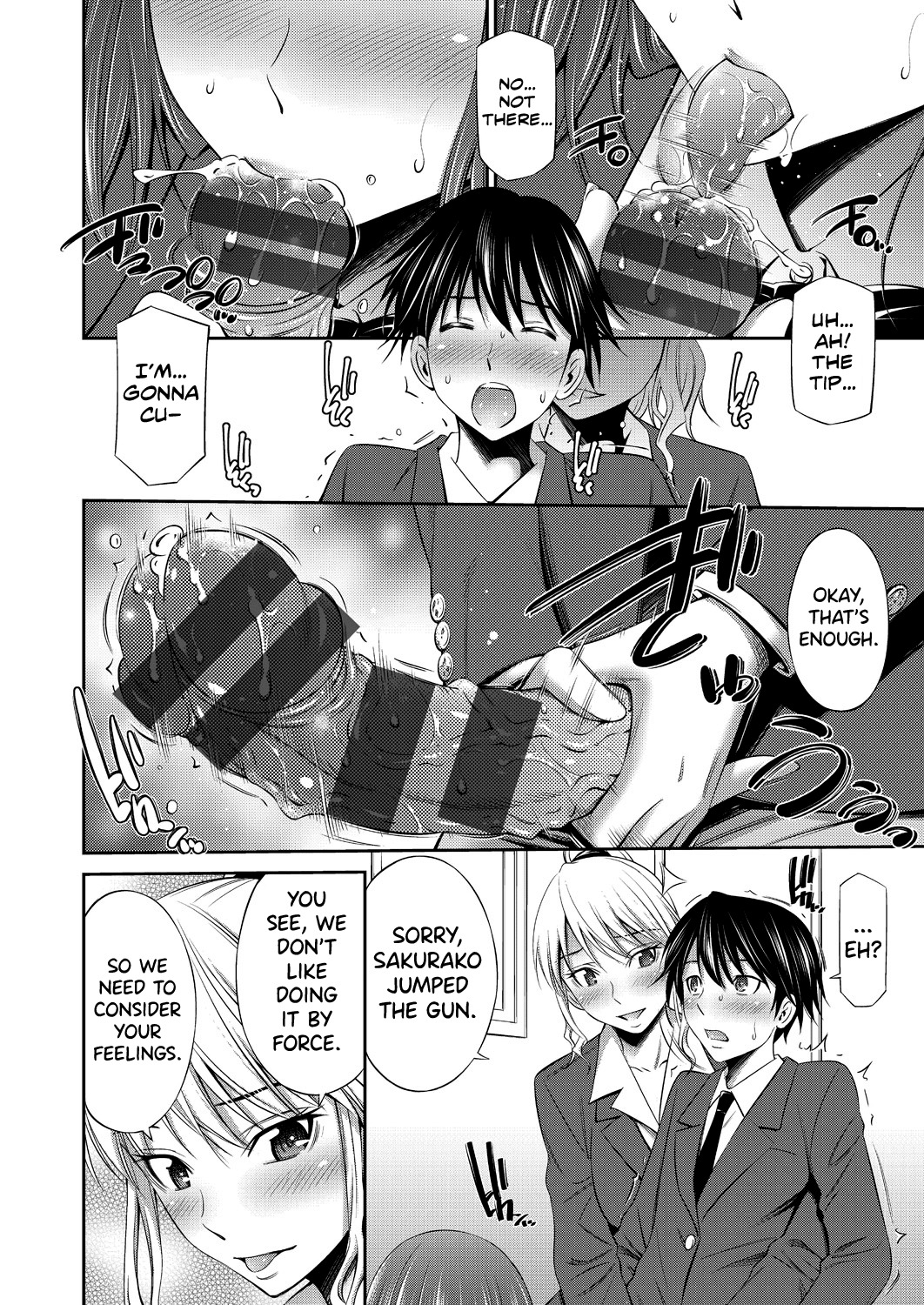 Senpai-tachi to no Gakuen Seikatsu Ch. 1-2 page 10 full