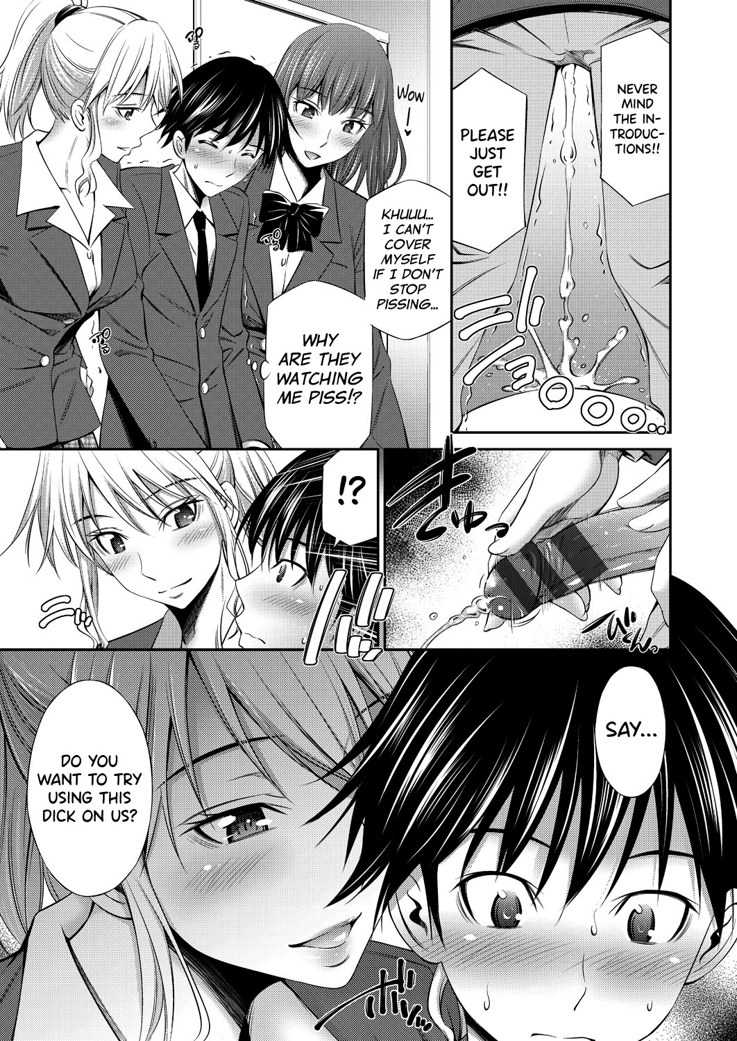 Senpai-tachi to no Gakuen Seikatsu Ch. 1-2 page 7 full