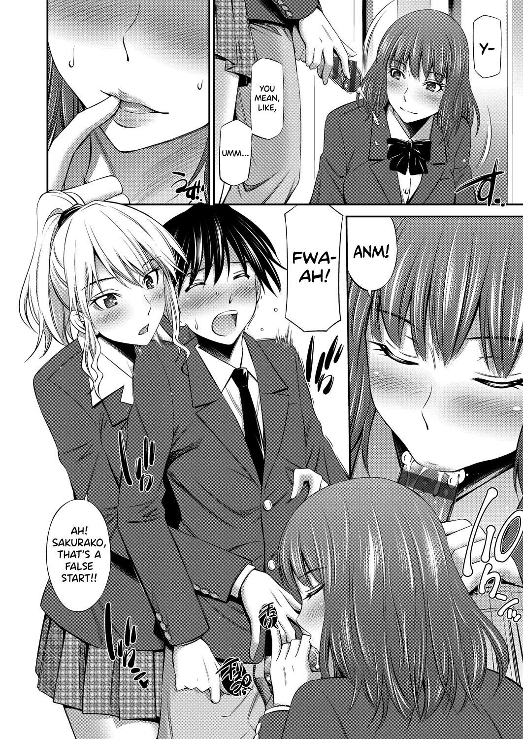 Senpai-tachi to no Gakuen Seikatsu Ch. 1-2 page 8 full