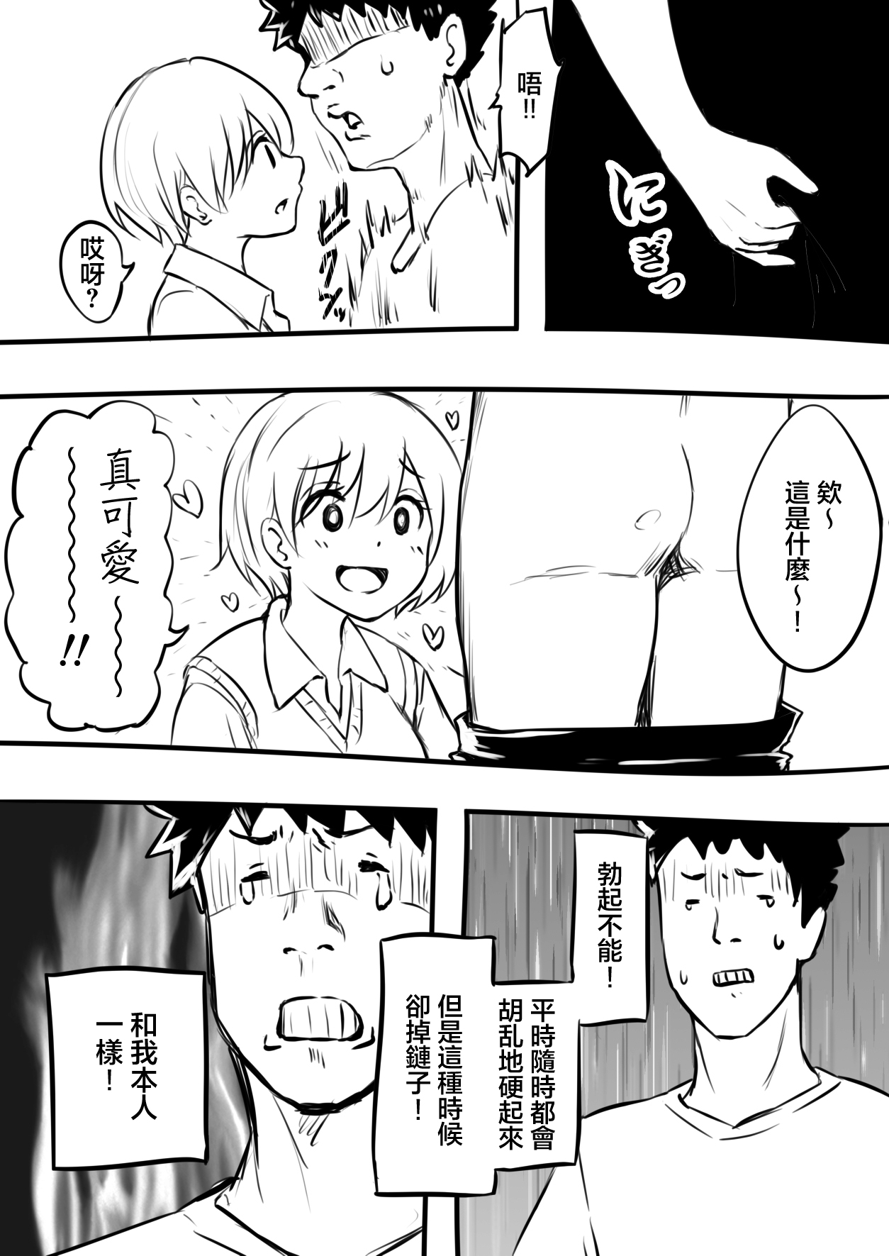 Doutei o Sotsugyou shita Hi | 我處男畢業之日  & page 8 full