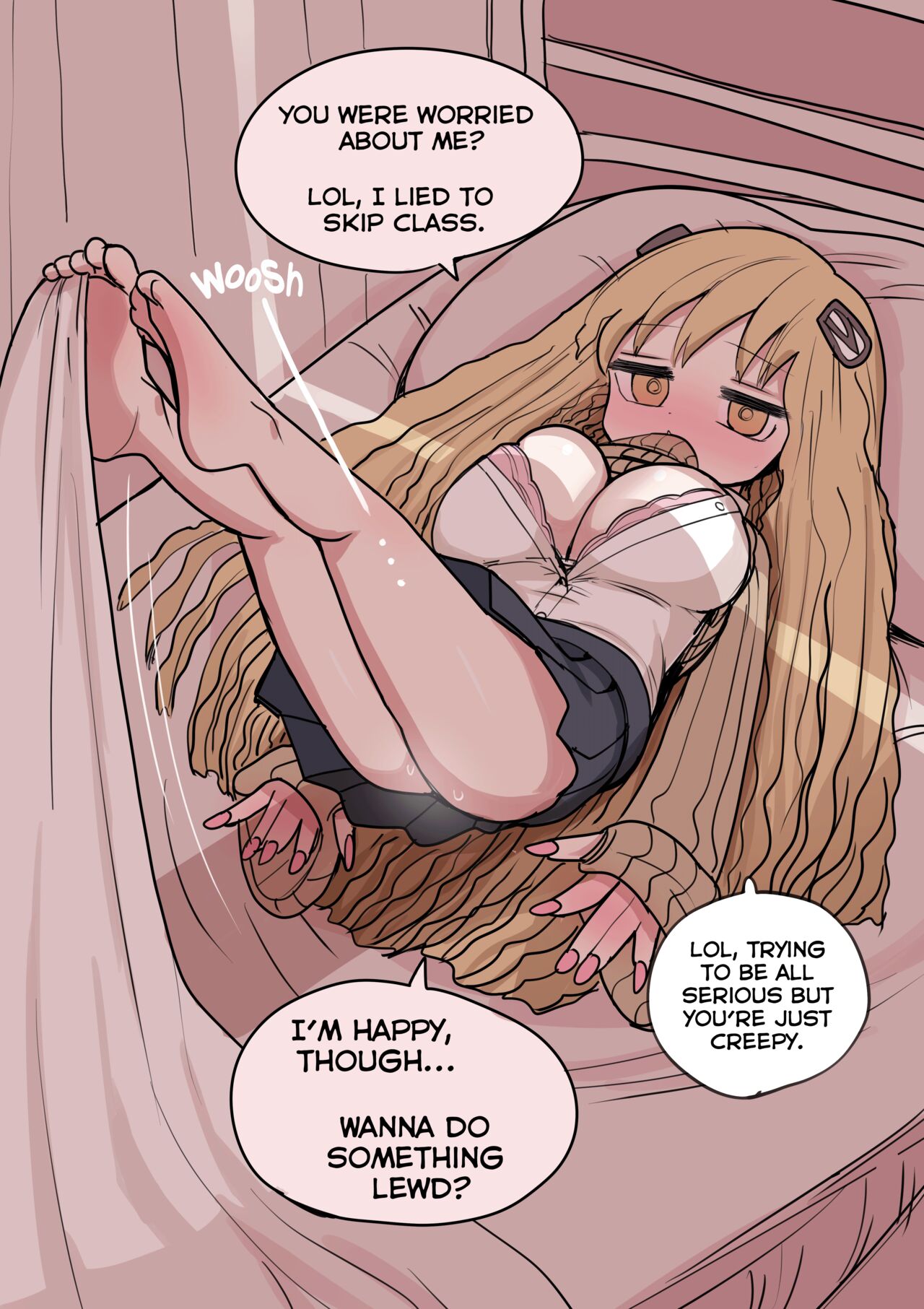 Chiisai Gyaru - The Small Gal page 8 full