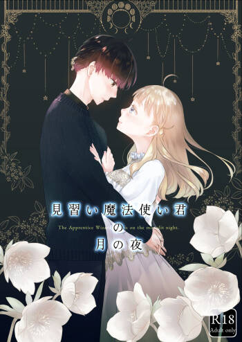 Minarai Mahoutsukai-kun no Tsuki no Yoru - The Apprentice Wizard is on the moonlit night. cover