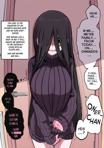 Yami Zokusei Giri Nee-chan cover