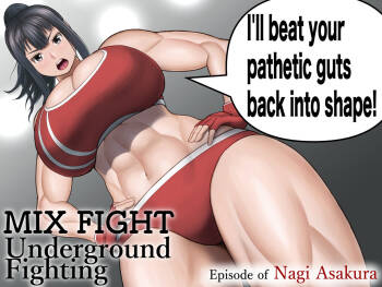 MIX FIGHT  Chika Kakutou ~Asakura Nagi Hen~ |  MIX FIGHT Underground Fighting Episode of Nagi Asakura cover