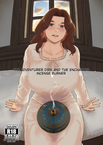 Gyoushounin Dirk to Mahou no Kouro | Peddler Dirk and the Magic Incense Burner cover