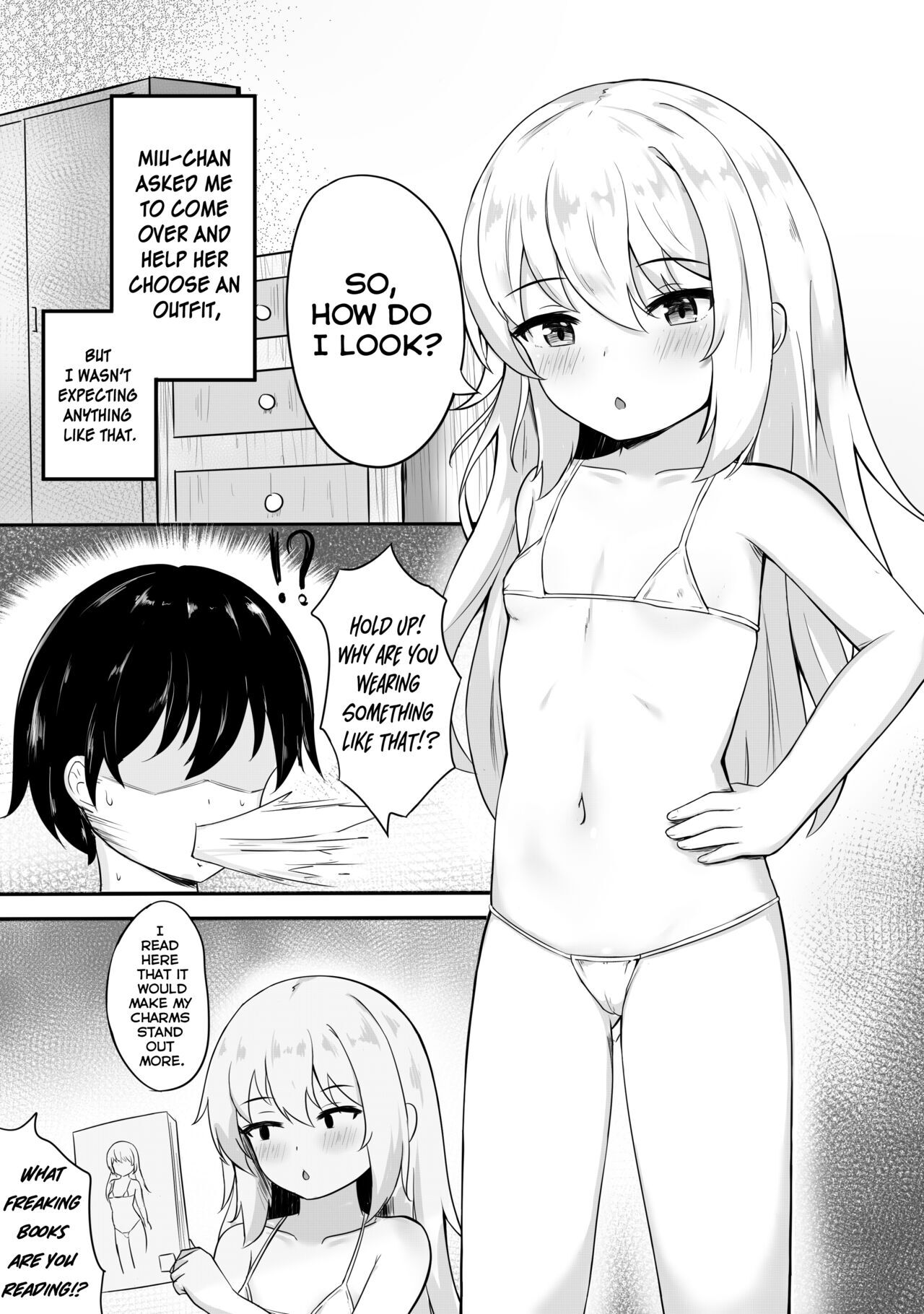 Mondai no Aru Ofuku | A Very Problematic Outfit page 3 full