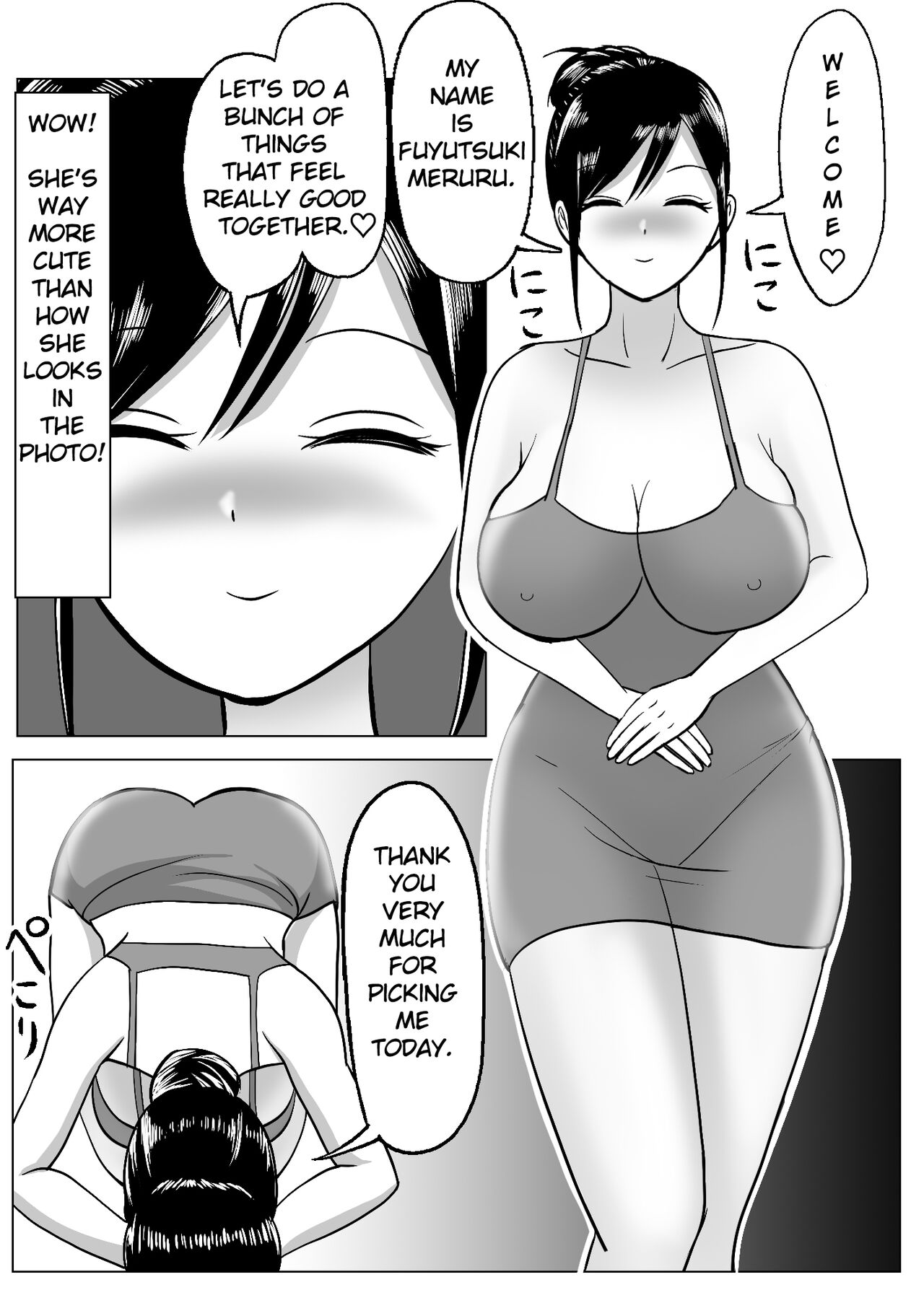 Boku wa Les Fuuzoku ni Ikitai Kawaka Nouryokusha ga Les Fuuzoku de Itazura page 9 full