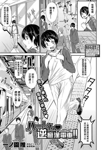 Harem Gyaku Chikan Densha!! cover