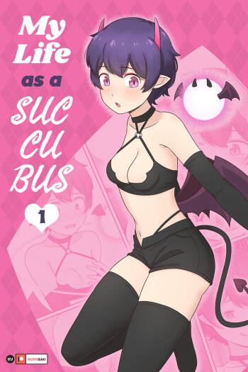 My Life as a Succubus Ch.1 cover