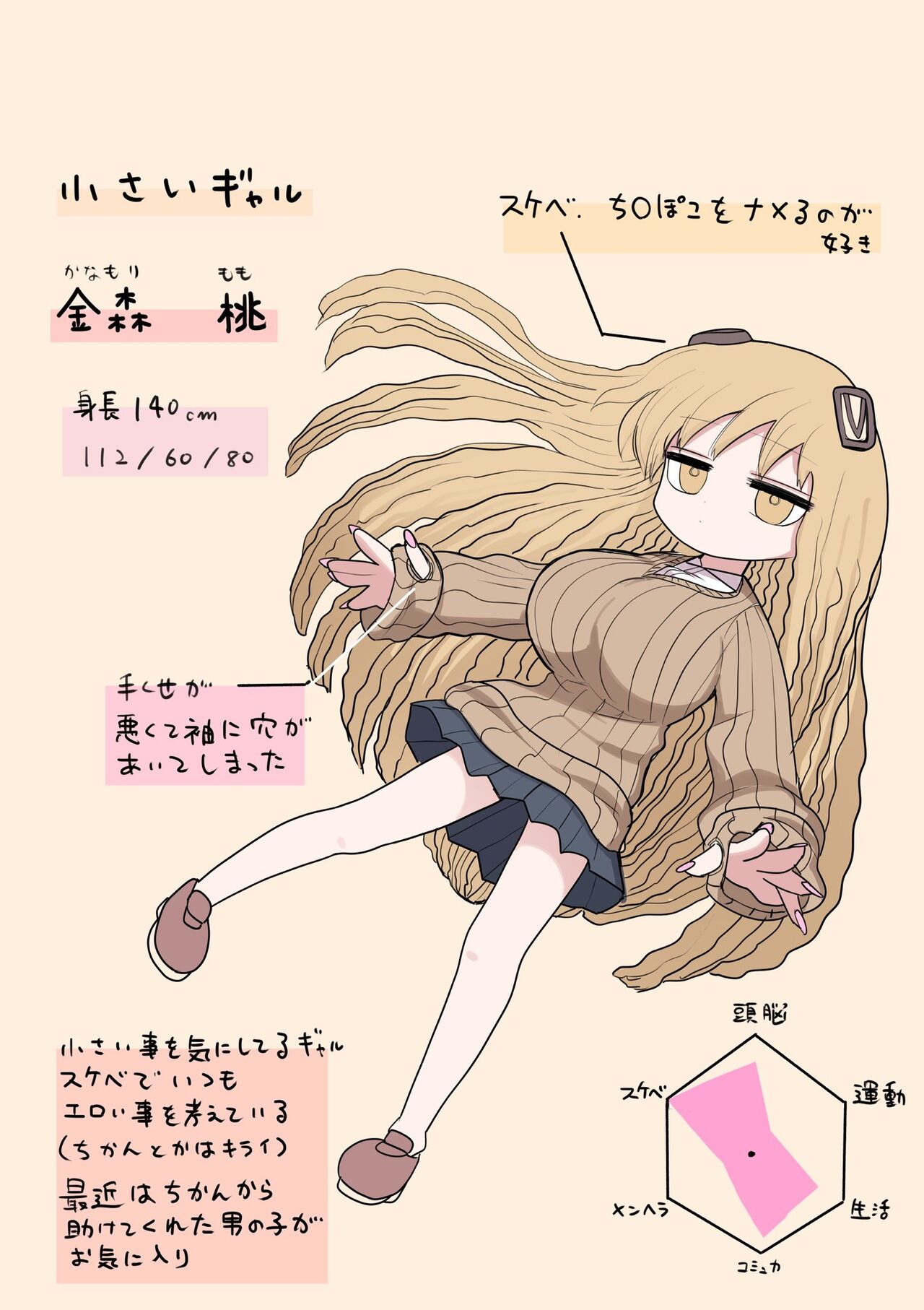 Chisai Gal page 1 full