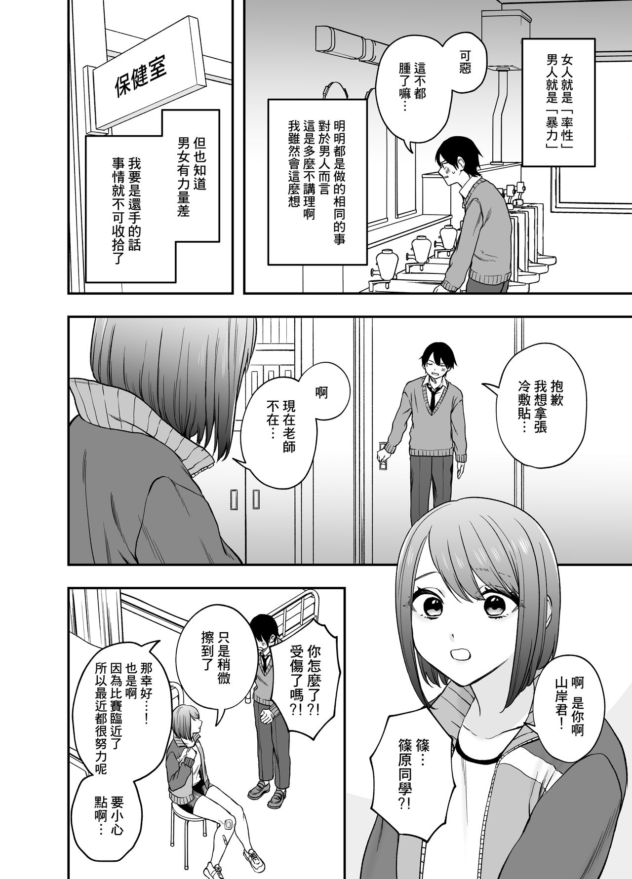 Tsundere Bouryoku Heroine o  Shin no Bouryoku de Wakaraseru ! |  讓傲嬌女主角明白什么才叫做真正的暴力 ！ page 7 full
