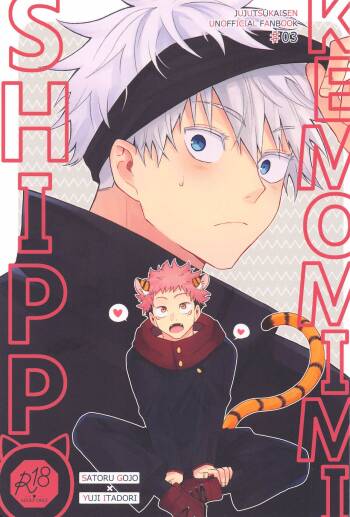 KEMOMIMISHIPPO cover