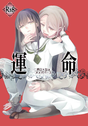 Unmei - Otoko Ω x Onna α cover