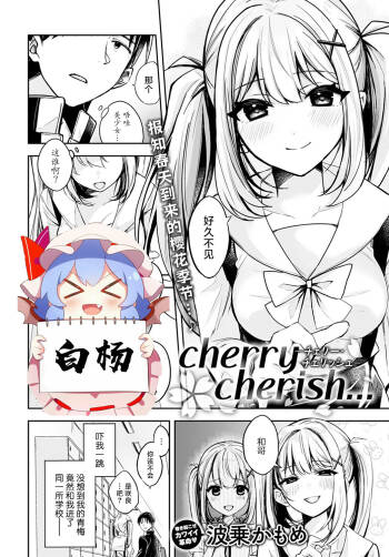 cherry cherish… cover