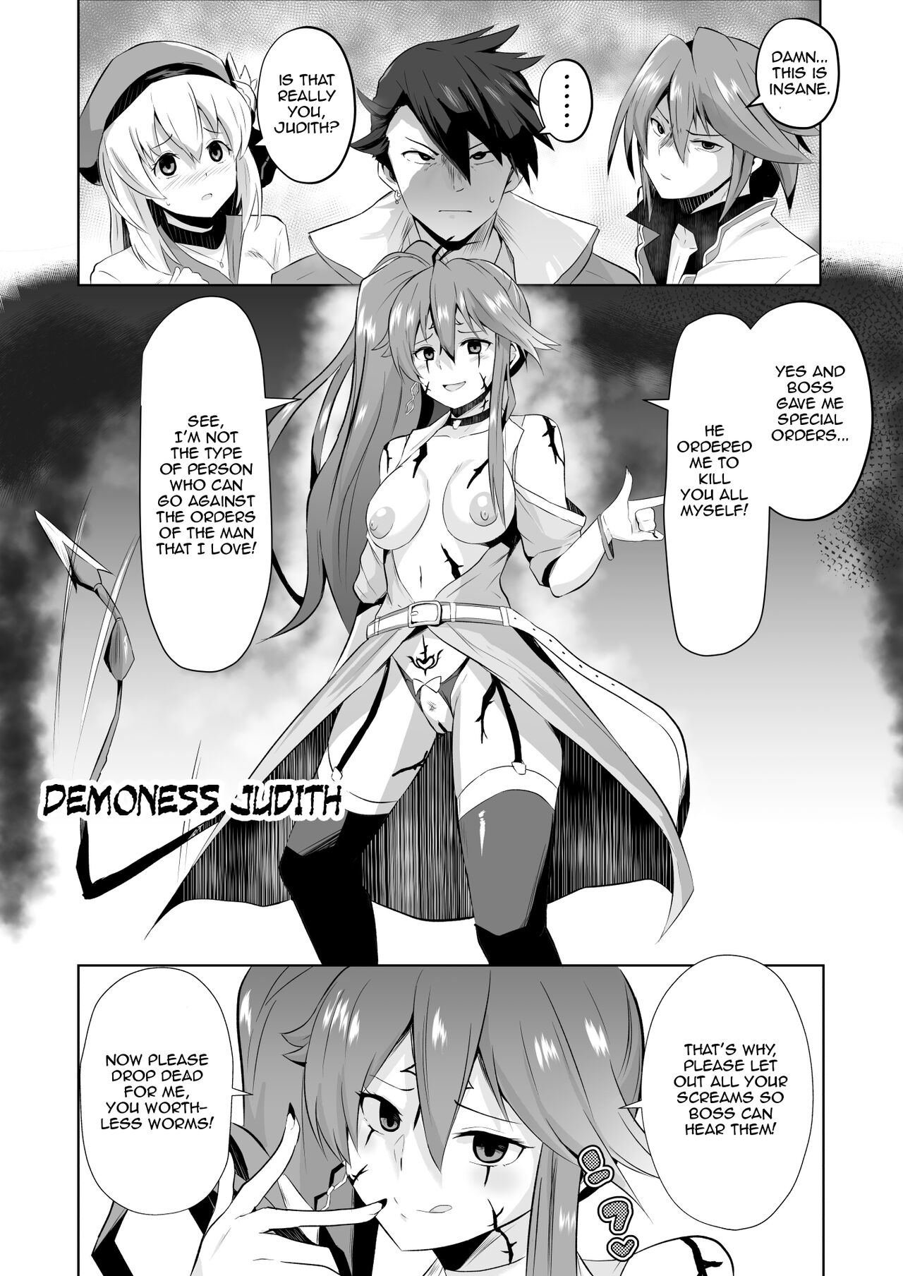 Judith Ochi Manga | Judith Corruption Manga page 7 full