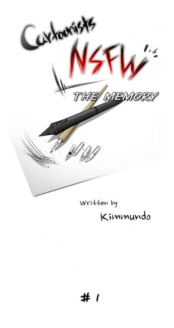 Cartoonists NSFW! The Memory cover