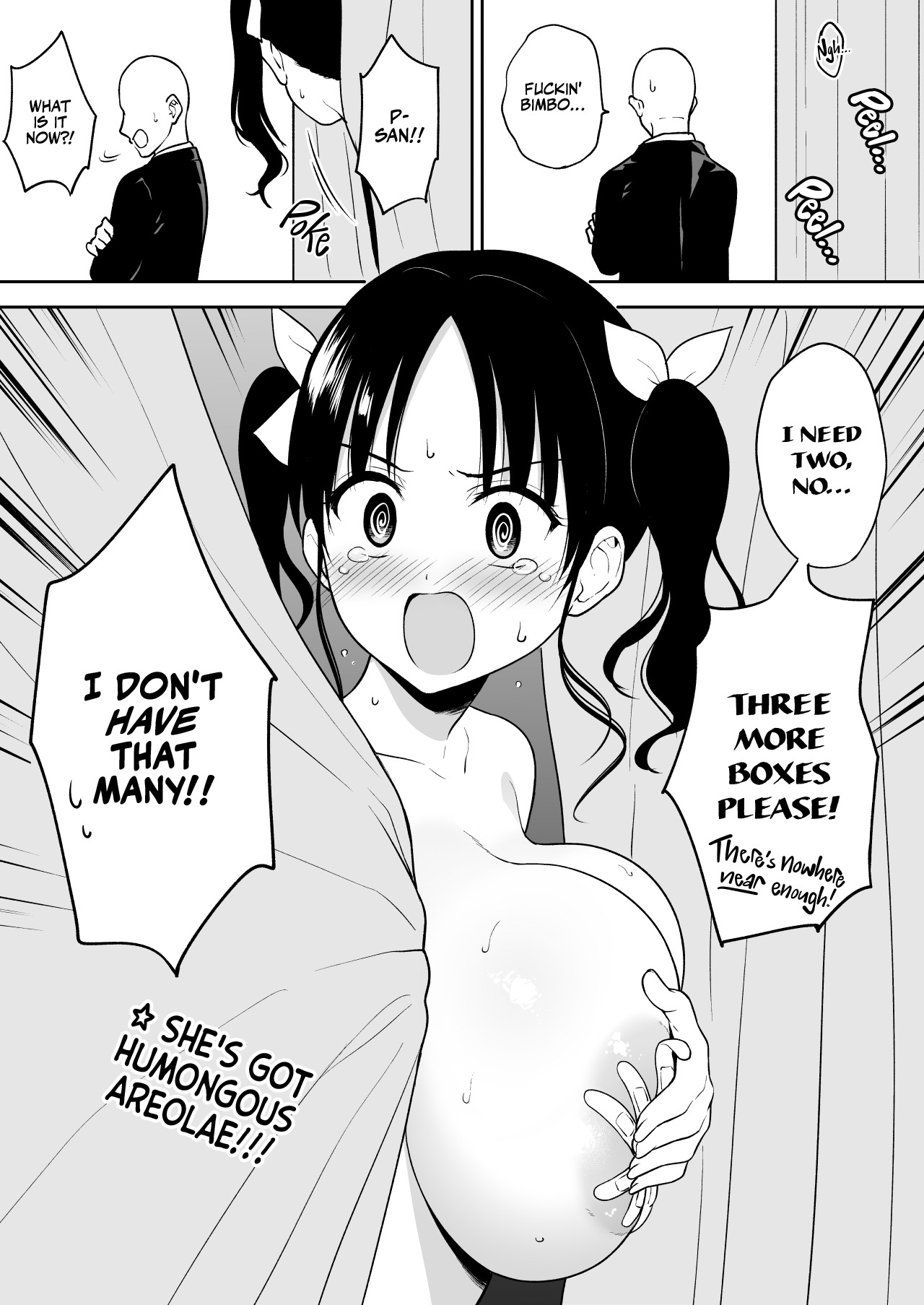 Christmas Live de Yarakashita Chounyuu Chika Idol-chan ni Oshioki Sex | Punishment Sex for the Saggy Breasted Underground Idol Who Screwed Up a Live Christmas Event page 3 full