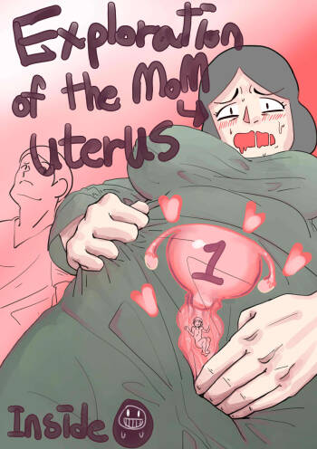 Exploration of the mother's uterus cover