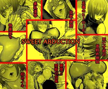 Sweet Abduction: Kankin Sareta Hero no Ryoujoku Jigoku cover