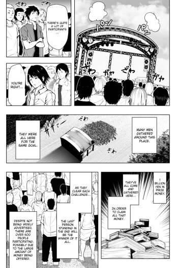 Shrinking Survival Competition Ch.1-6 cover