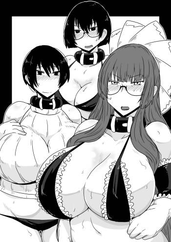 Babaareipu Soushuuhen 4 | Old Lady Rape Collection 4 cover