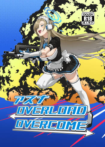 Asuna OVERLOAD OVERCOME cover