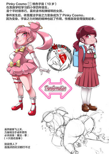 Pinky cosmo的信息 cover