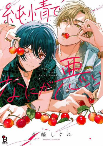 Junjou de Nani ga Warui - What's wrong with being innocent? cover