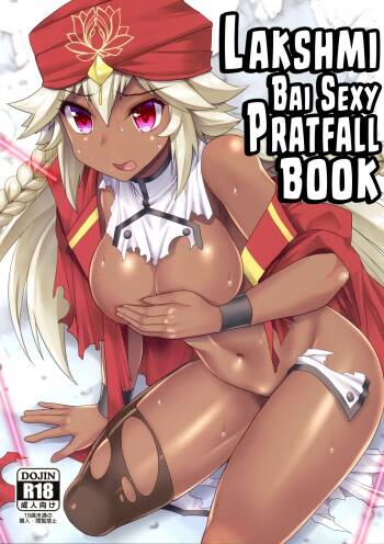 Lakshmi Bai no Unlucky Sukebe Book | Lakshmi Bai Sexy Pratfall Book cover
