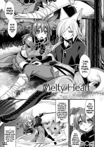Melty Heart cover