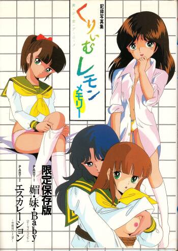 Cream Lemon Memory Kiroku Shashinshuu cover