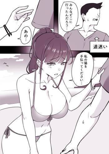 What happens on the seaside cover