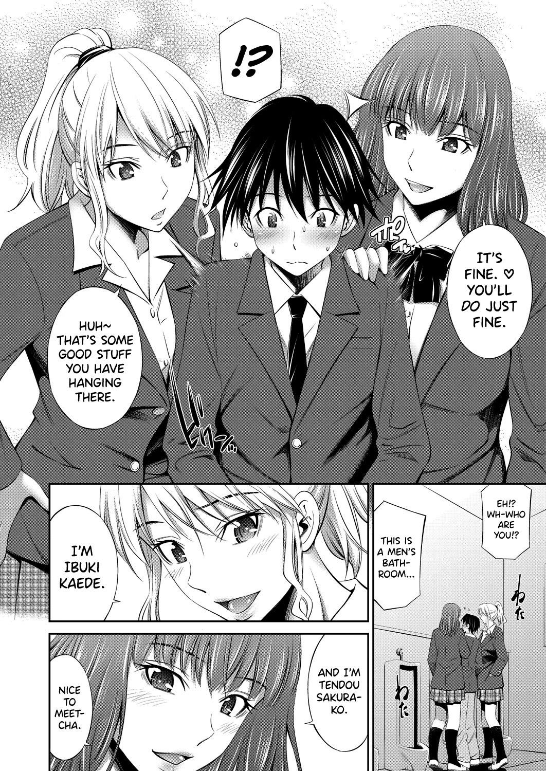 Senpai-tachi to no Gakuen Seikatsu Ch. 1-3 page 6 full
