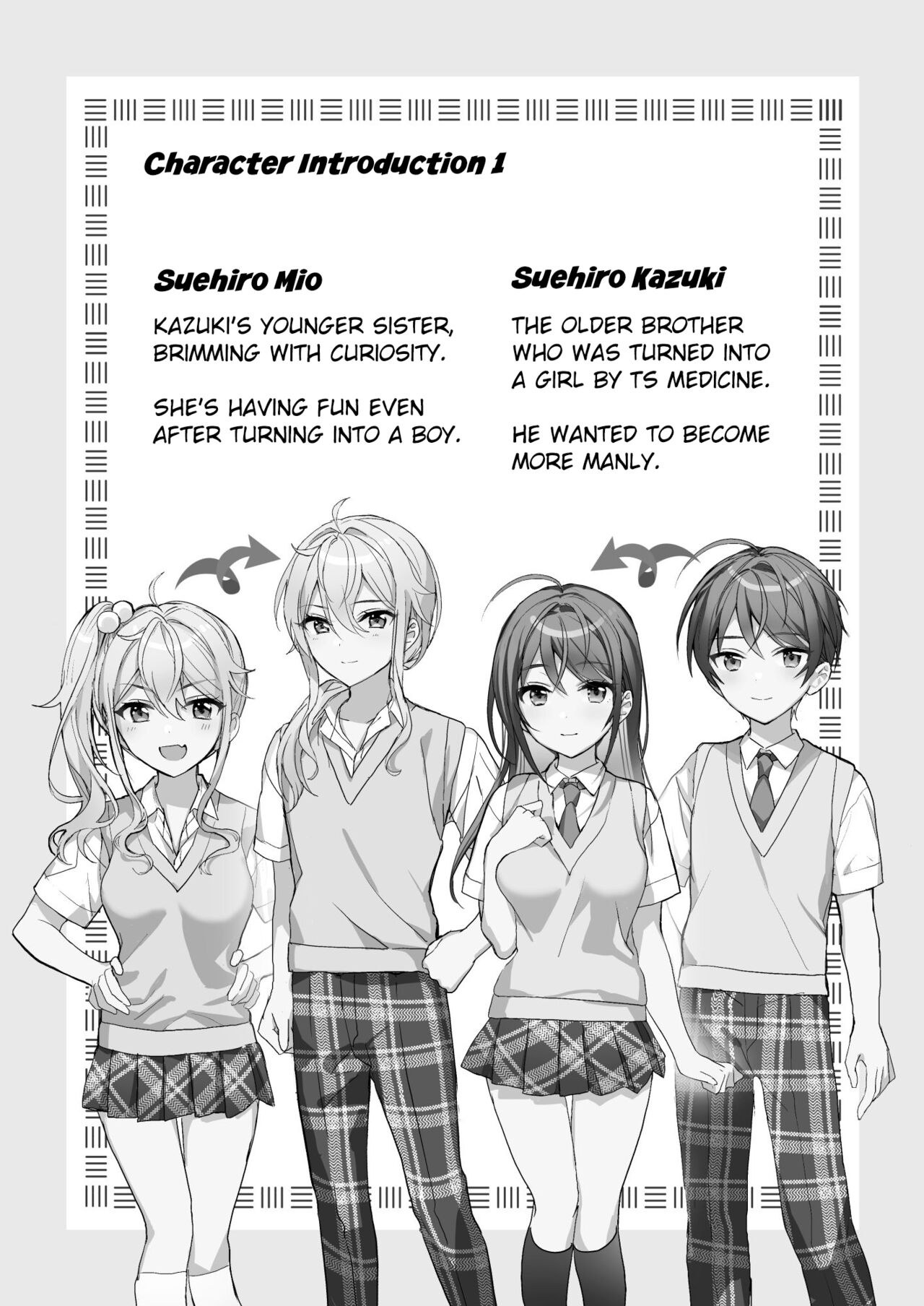 TS Kyoudai | TS Siblings page 2 full