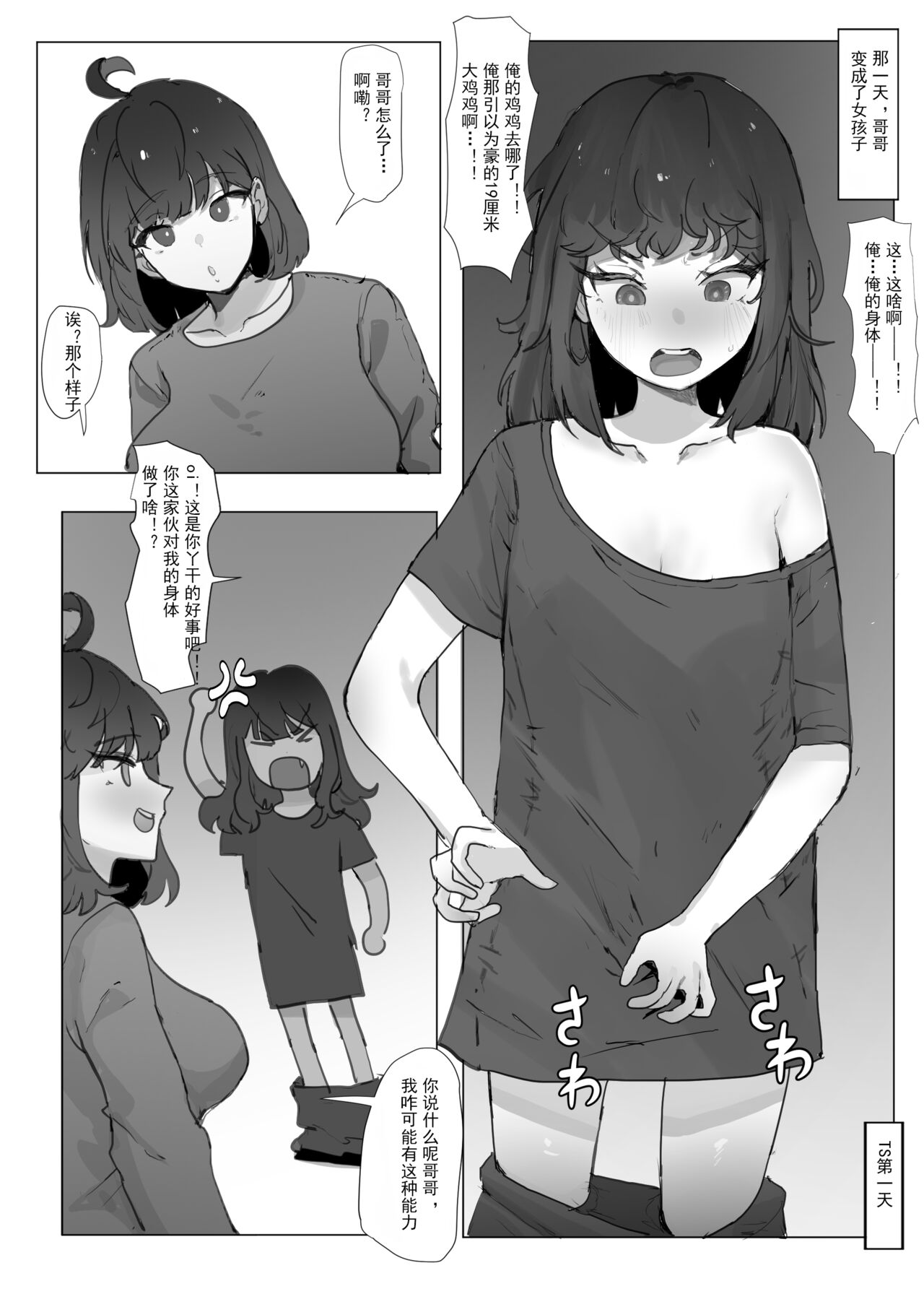 o nii chan ga TS sa reru manga page 2 full