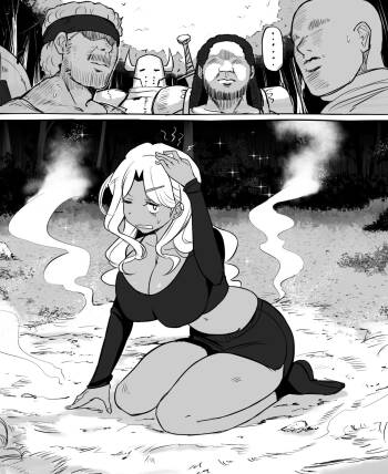 Isekai Mob Gal Part 1-3 cover