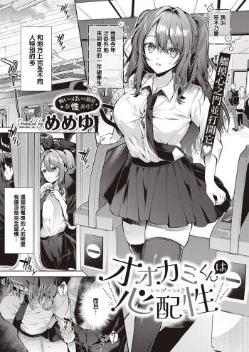 Ookami-kun wa Shinpaishou cover