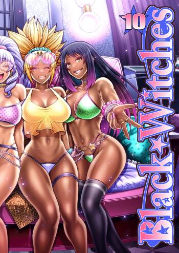 Black Witches 10 cover