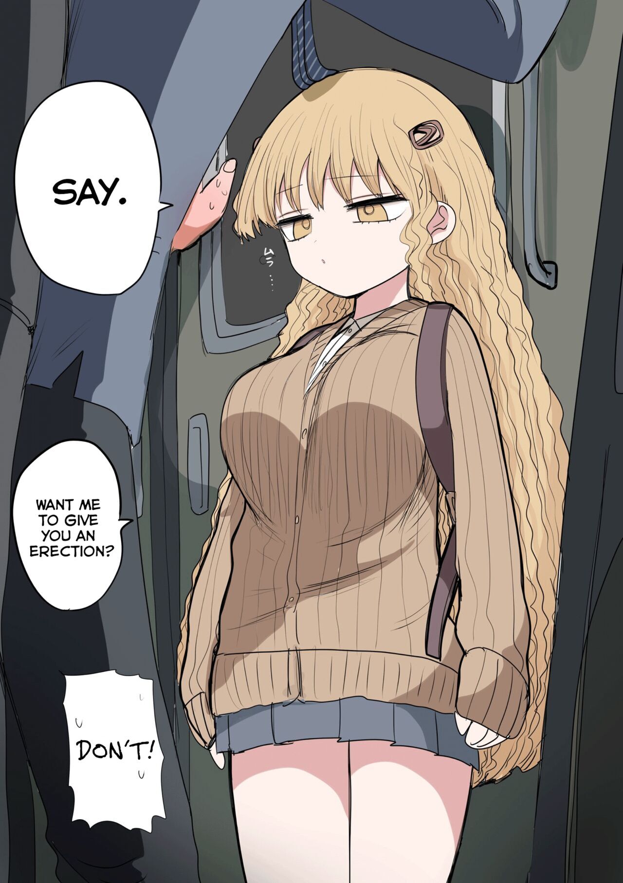Chisai Gal | Small Gal page 2 full