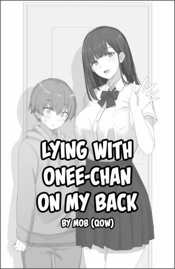NeBack Shite Kuru Onee-chan-tachi | Lying With Onee-chan On My Back cover