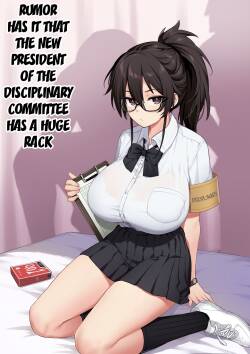 Rumor Has It That the New President of the Disciplinary Committee Has a Huge Rack Vol.1+2[English]